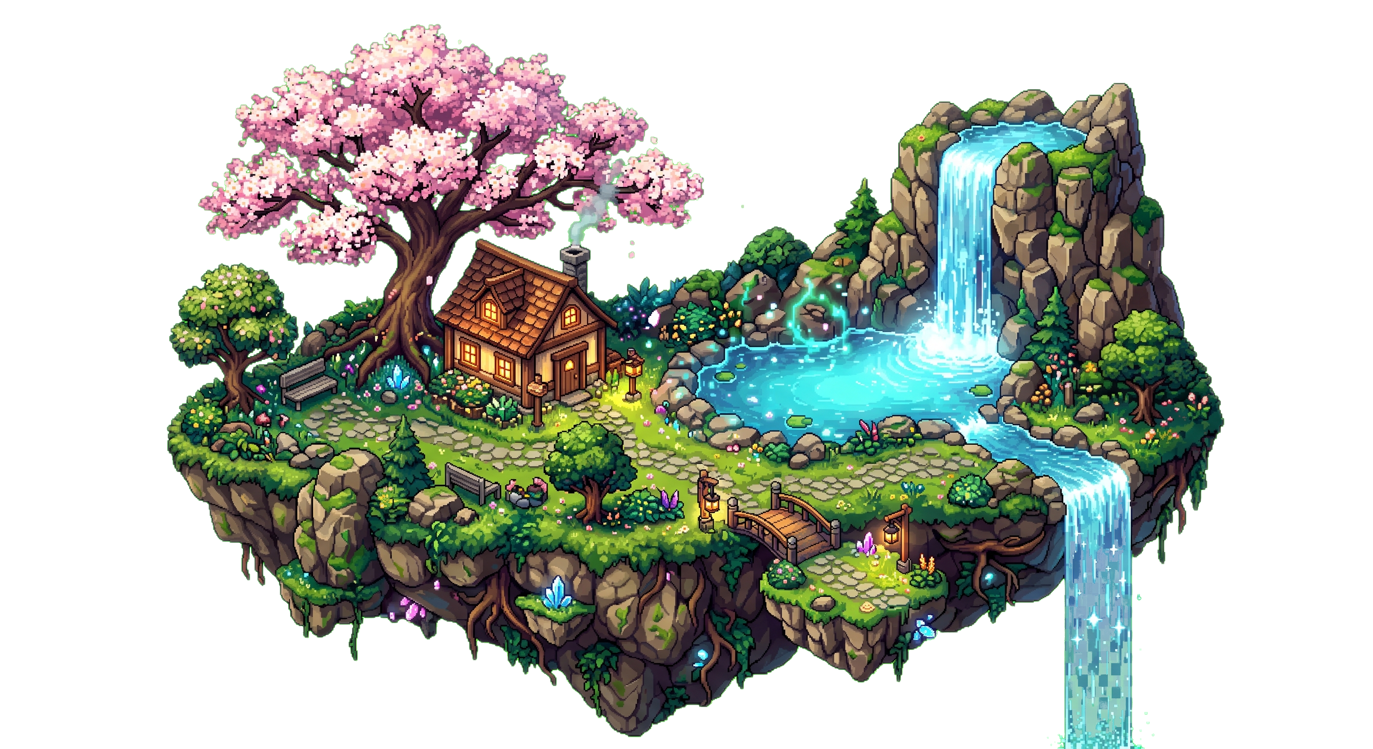 Maegenki Floating Island